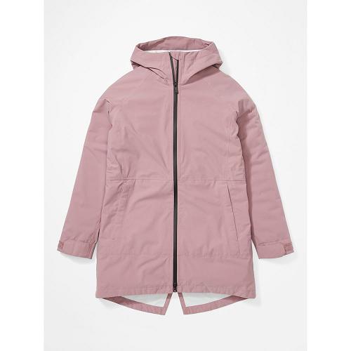 Marmot EVODry Kingston Rain Jacket For Womens Pink WZU580749